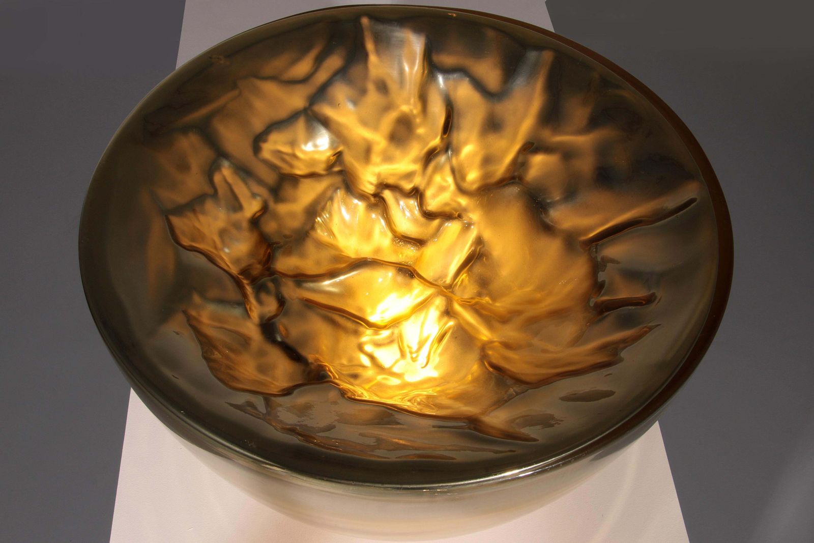 Murano Glass Table Or Floor Lamp By Carlo Nason For Mazzega (1970s) photo 3303.0