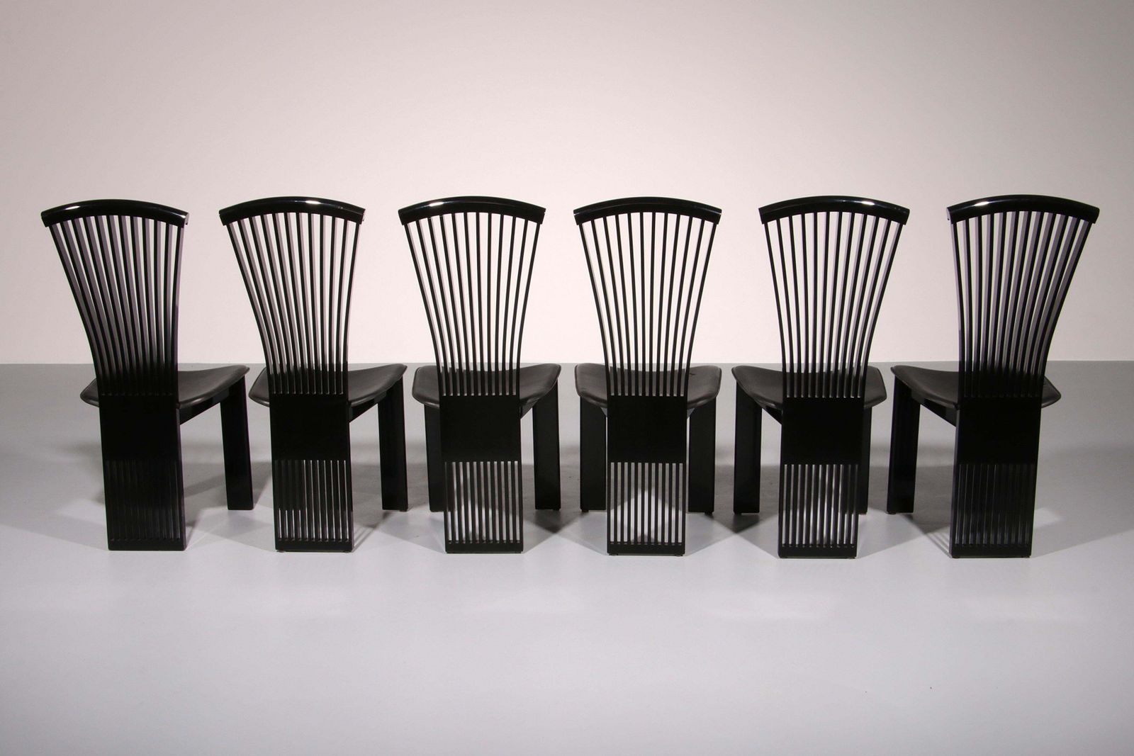 Postmodern Dining Chairs By Pietro Costantini, Italy 1980s photo 1540.0