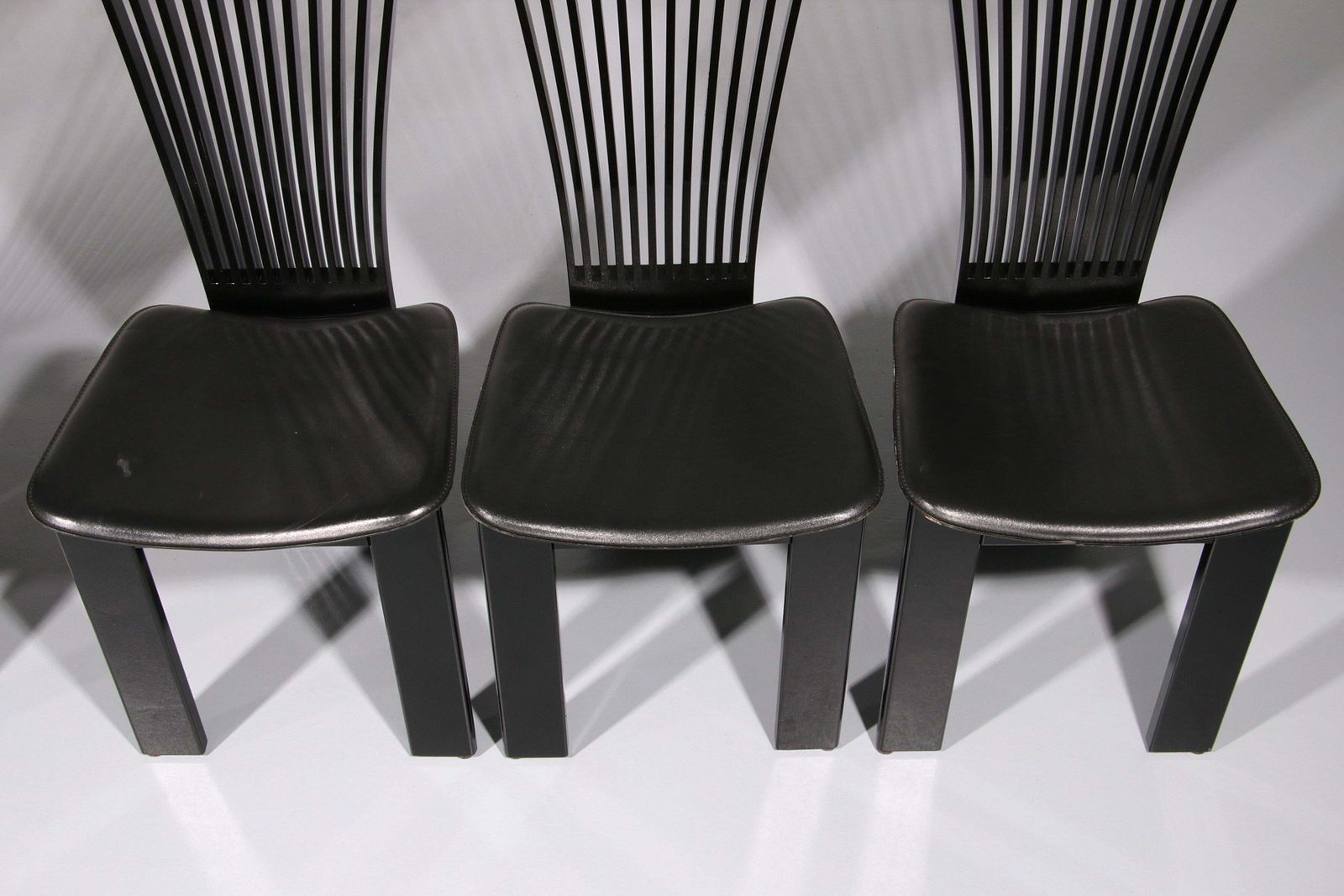 Postmodern Dining Chairs By Pietro Costantini, Italy 1980s photo vintage