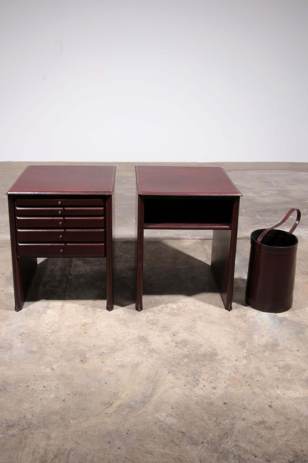 photo vinterior Italian Design Desk By Tito Agnoli For Matteo Grassi Or A Office Set