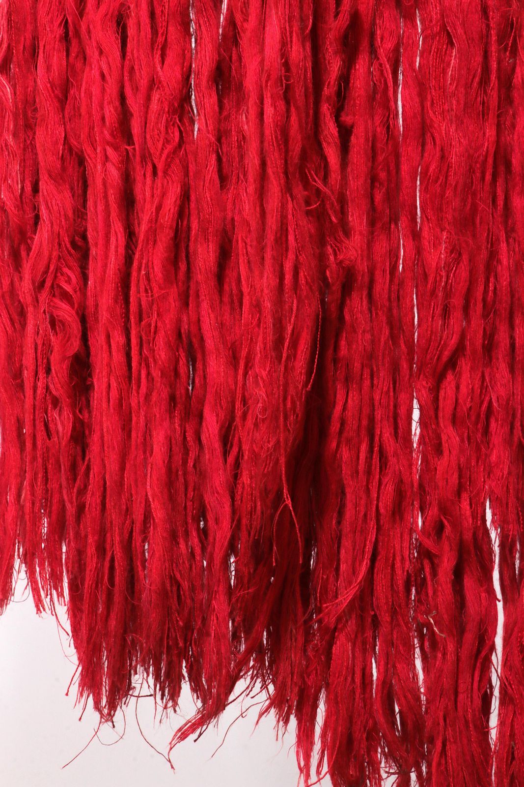 Spanish Textured Macramé Tapestry From The 70s – Unique Design Object photo vintage
