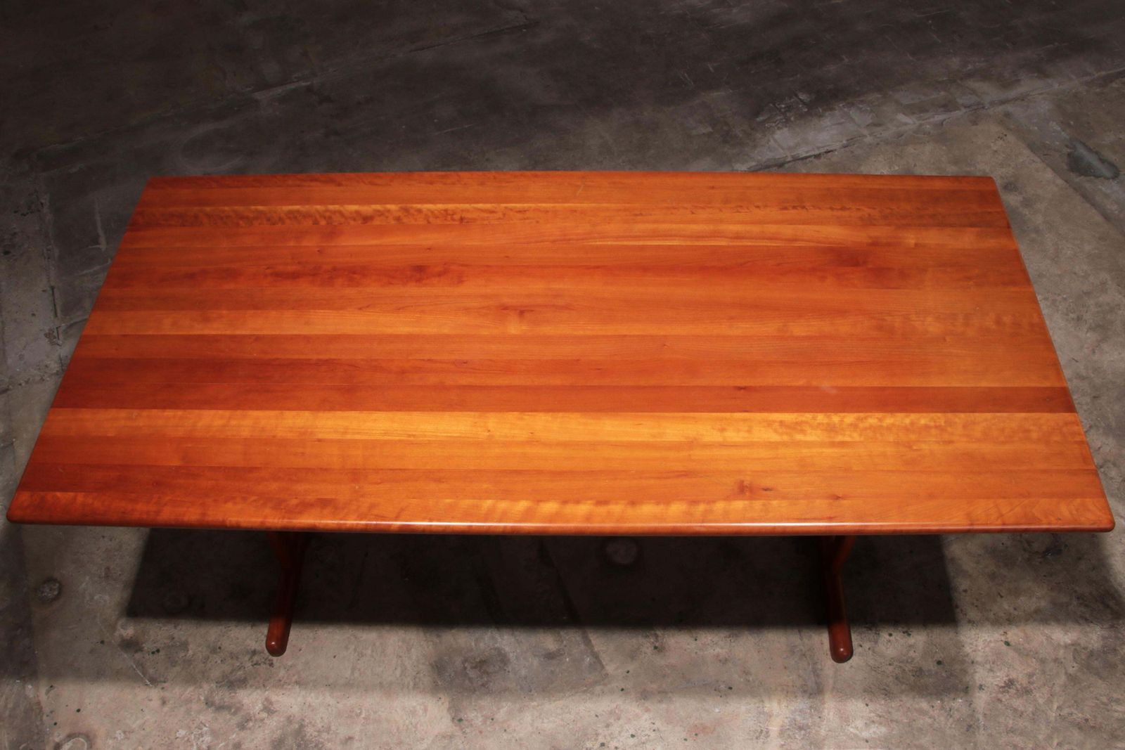 photo for sale Hansen Sorensen Dining Room Table With 6 Chairs, 1970 Denmark