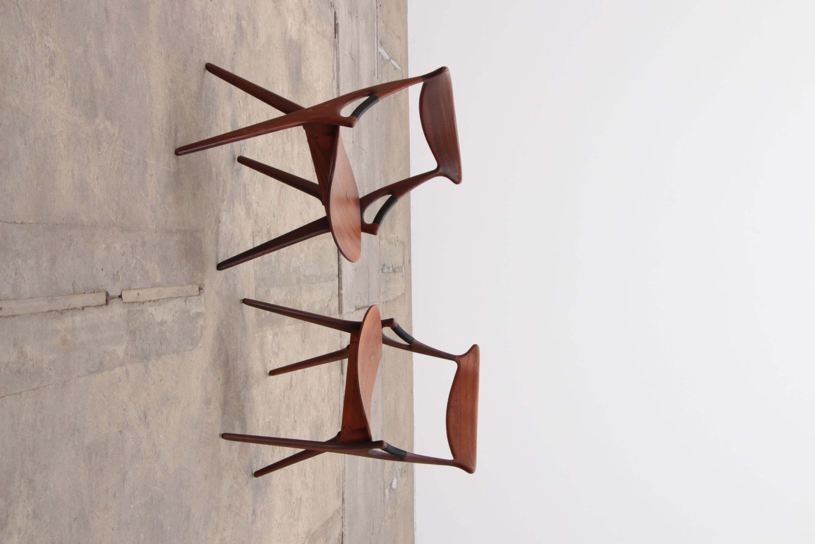 Arne Hovmand Olsen For Mogens Kold 8 Dinning Chairs Model 71  1960s photo 9864.0