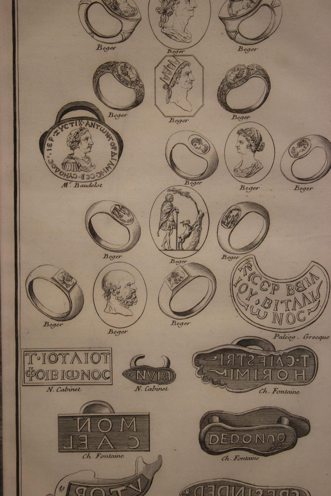 19th Printing Stamp Rings From An Apprentice Book 2 photo vintage