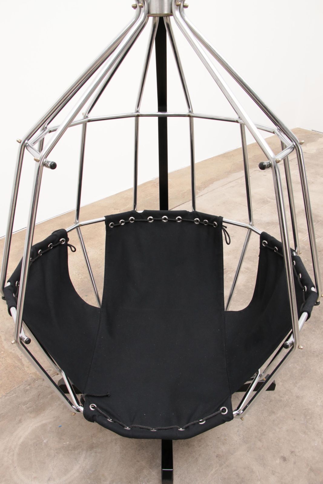 photo for sale Hanging Easy Chair Gojan By Ib Arberg For Abra Möbler, Sweden, 1970s