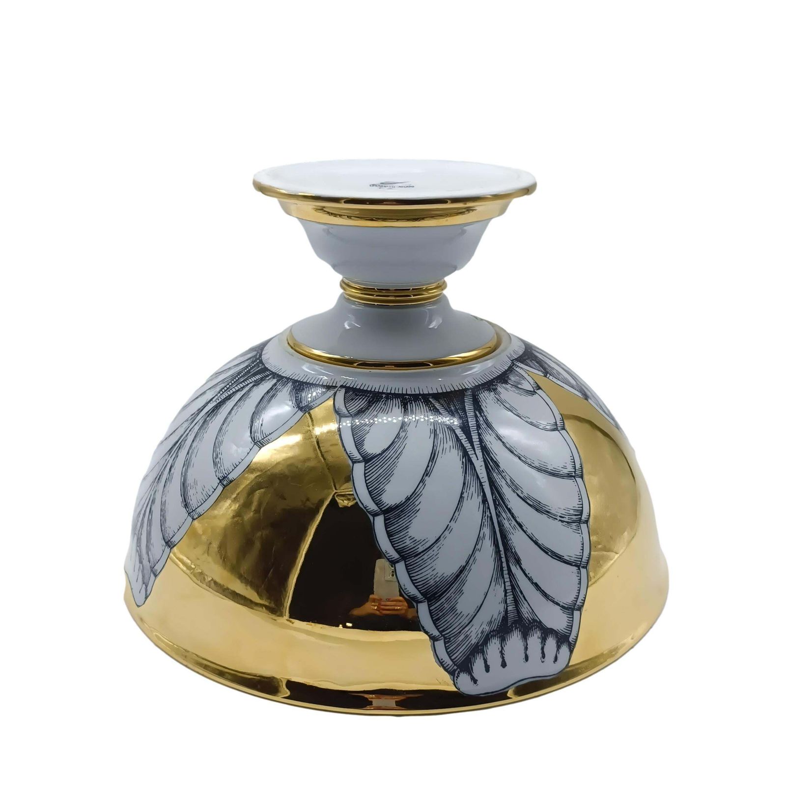 Pietro Fornasetti Porcelain Centerpiece "Rosone," Italy 2000s photo 2230.0
