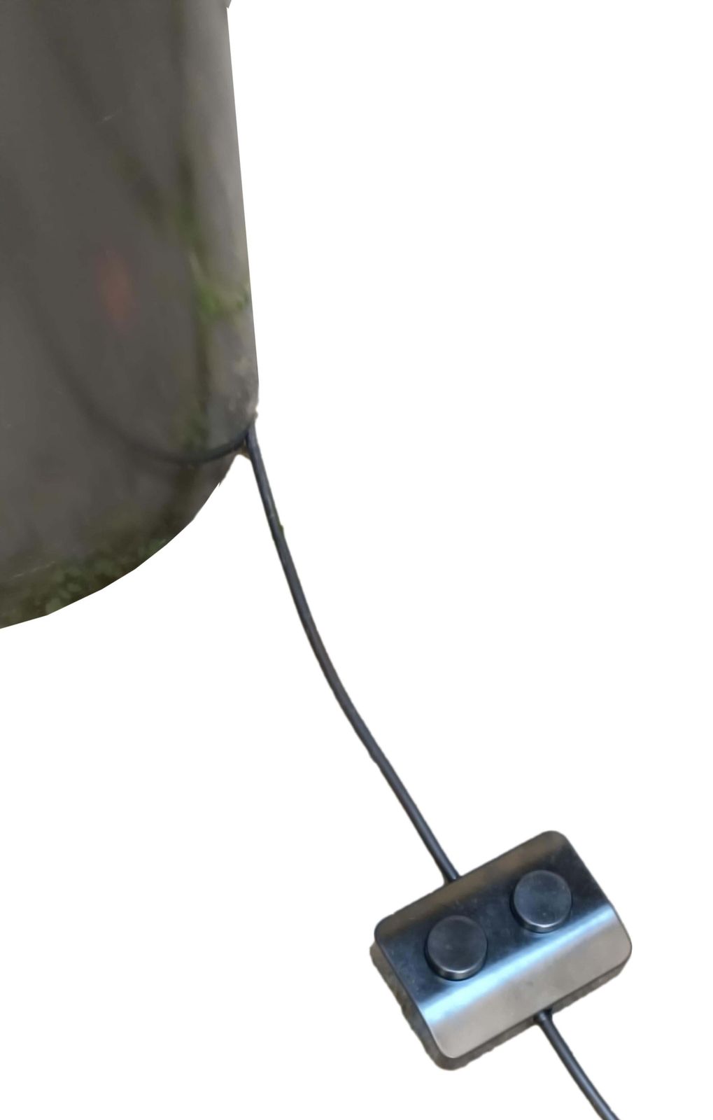 Gae Aulenti For Artemide Floor Lamp "Oracolo" Gray, Italy 1970s photo Lighting