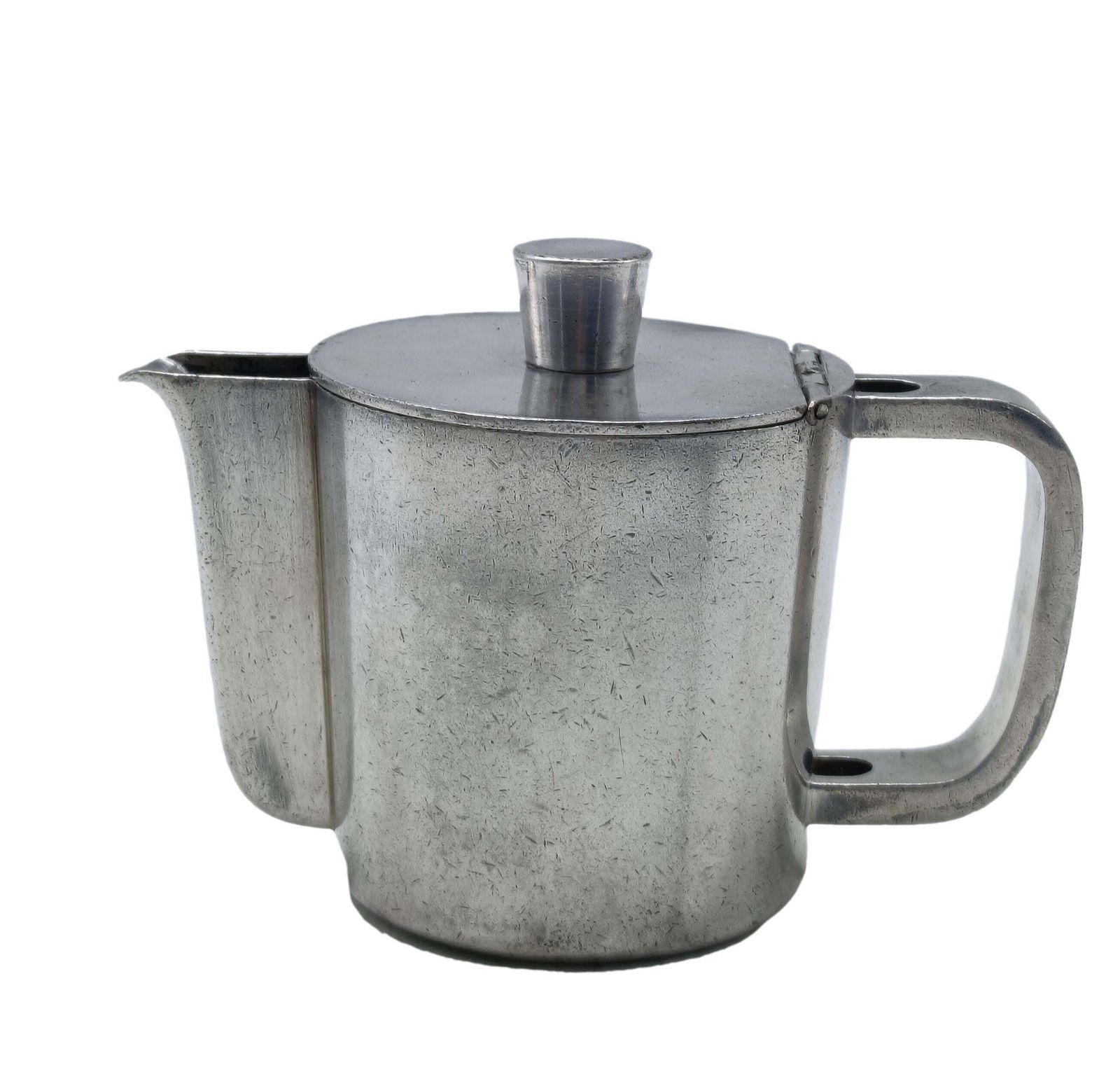 Gio' Ponti For Krupp Set Of 2 Coffee Makers, 2 Saucers, And A Milk Jug,  1950s photo buy