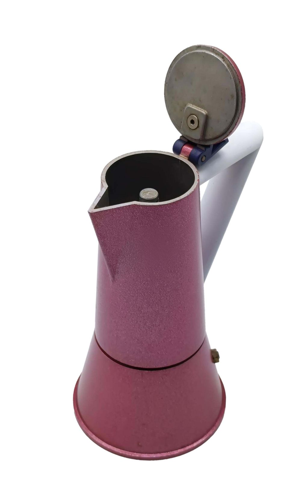 'Ettore Sottsass For Lagostina Caffettiera Serie "Accademia," Italy 1980s photo Home Decor