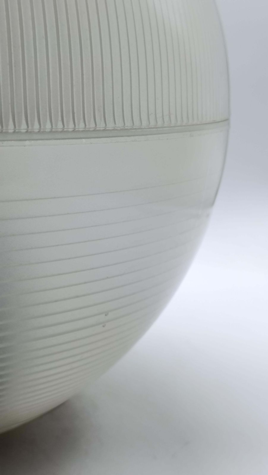 Ignazio Gardella Per Azucena Attrib. Lampada Da Tavolo In Vetro E Ottone, Italia photo Lighting