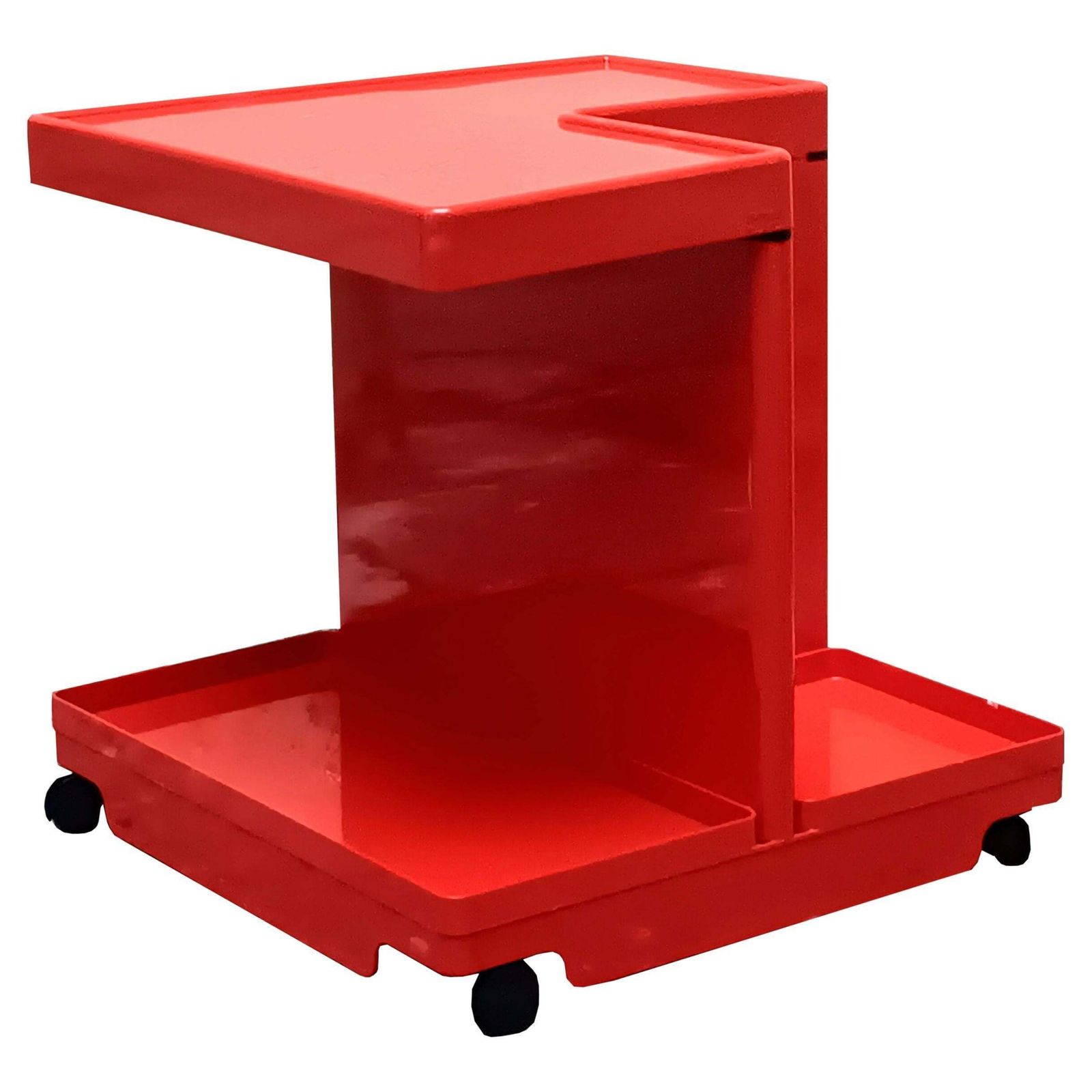 Bieffeplast Bar Trolley Or Magazine Holder, Italy 1970s