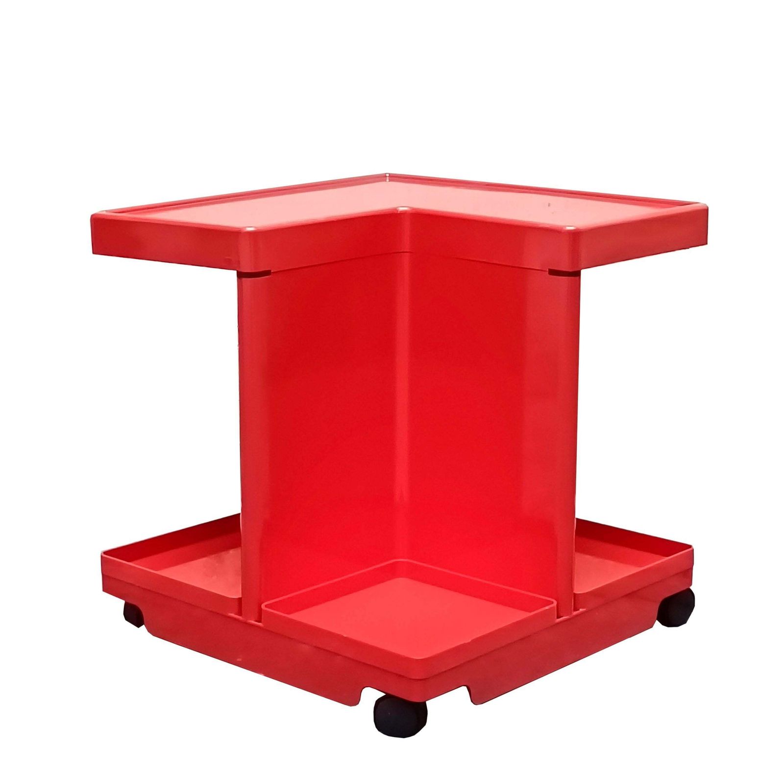 Bieffeplast Bar Trolley Or Magazine Holder, Italy 1970s photo for sale