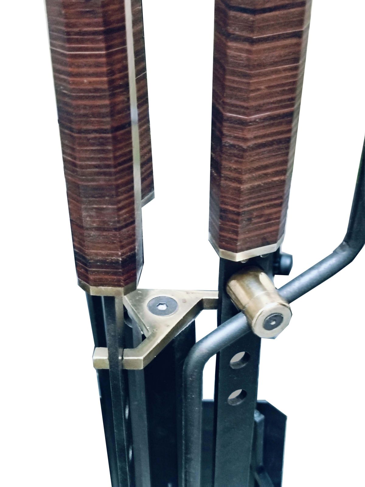 Afra & Tobia Scarpa Fper Dimensione Fuoco Set Da Camino, Italia 1970s photo 5918.0