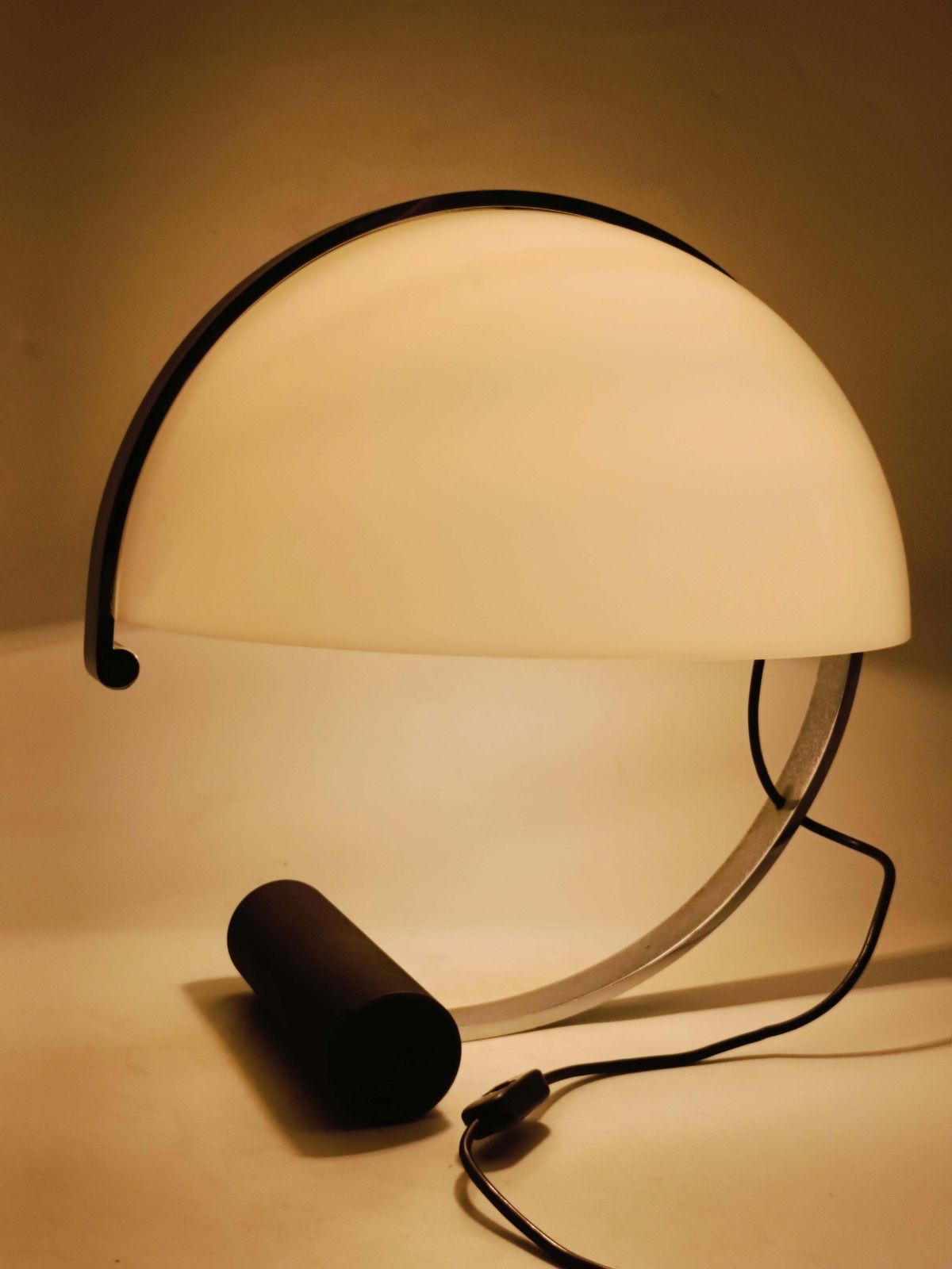 Stilnovo For Artimeta Space Age Table Lamp, Italy 1970s photo buy