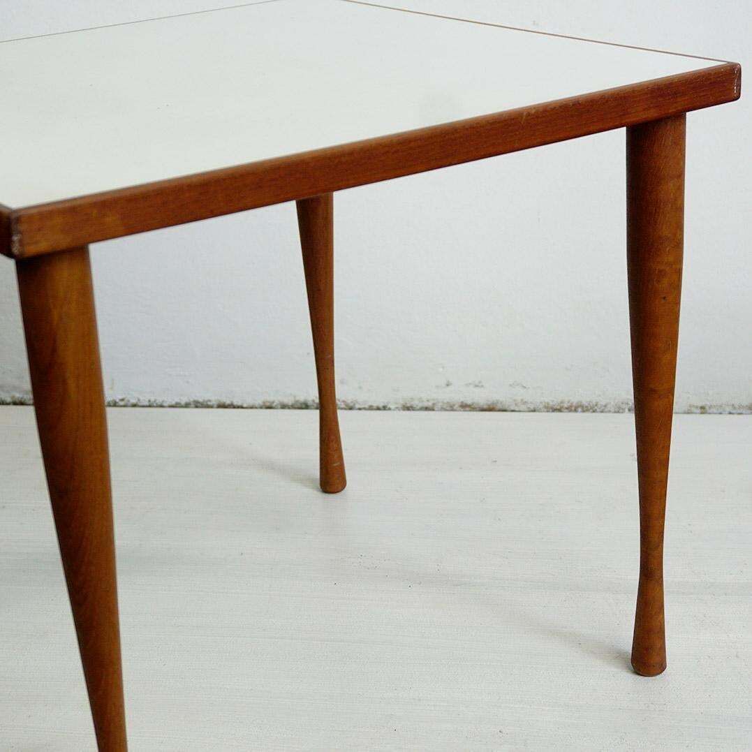 Scandinavian Modern Teak Side Table By Hans C. Andersen photo buy