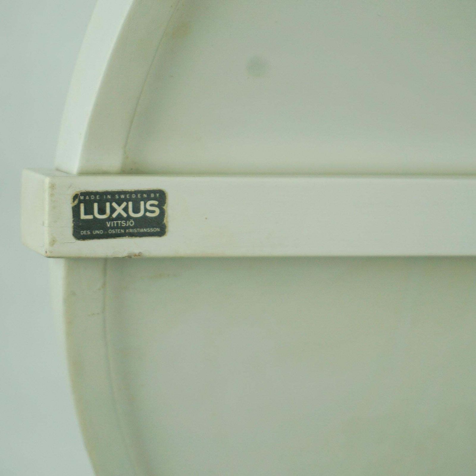 photo furniture White Scandinavian Modern Table Mirror By U. And O. Kristiansson For Luxus