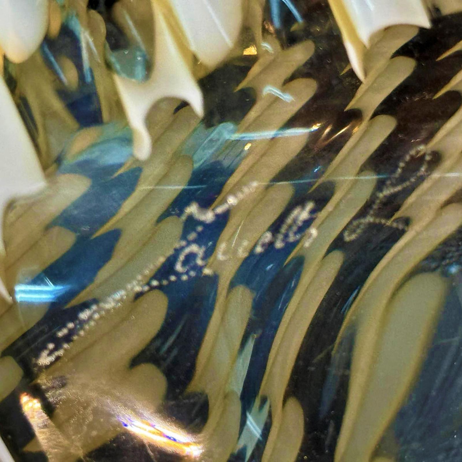 Licio Zanetti Mid Century Modern Murano Blown Glass Swan photo vintage