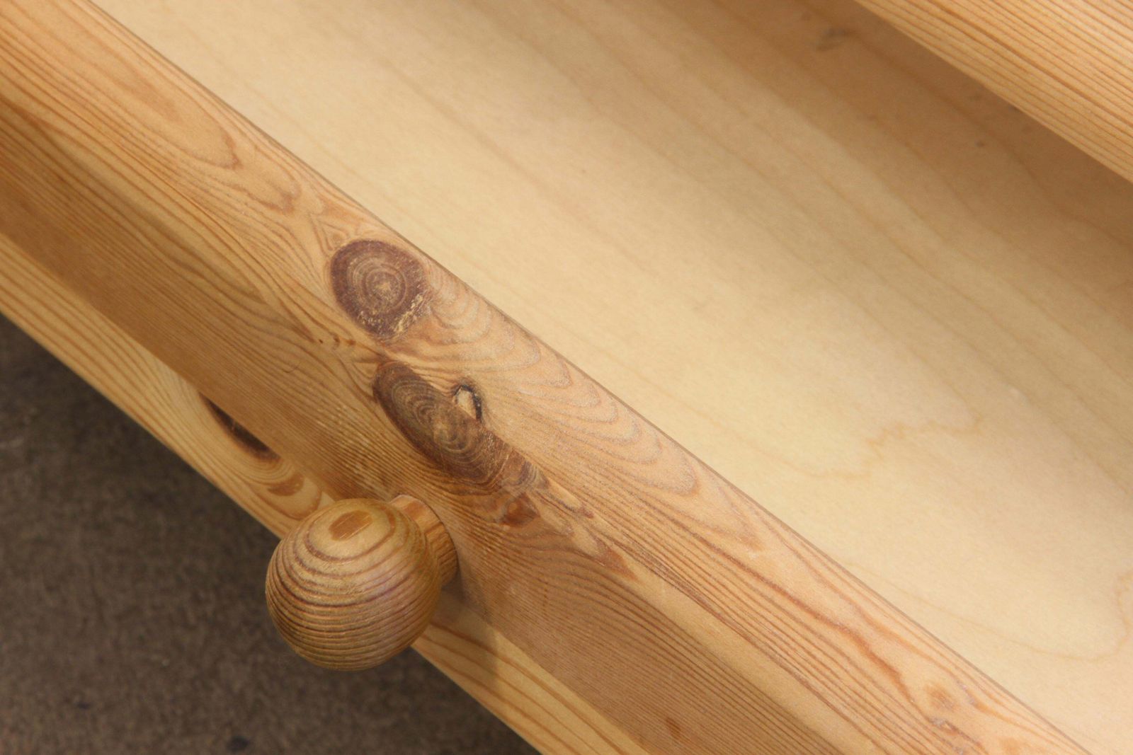photo buy Danish Wall Hanging Bedside Tables In Pine, 1970s/80s, Set Of 2