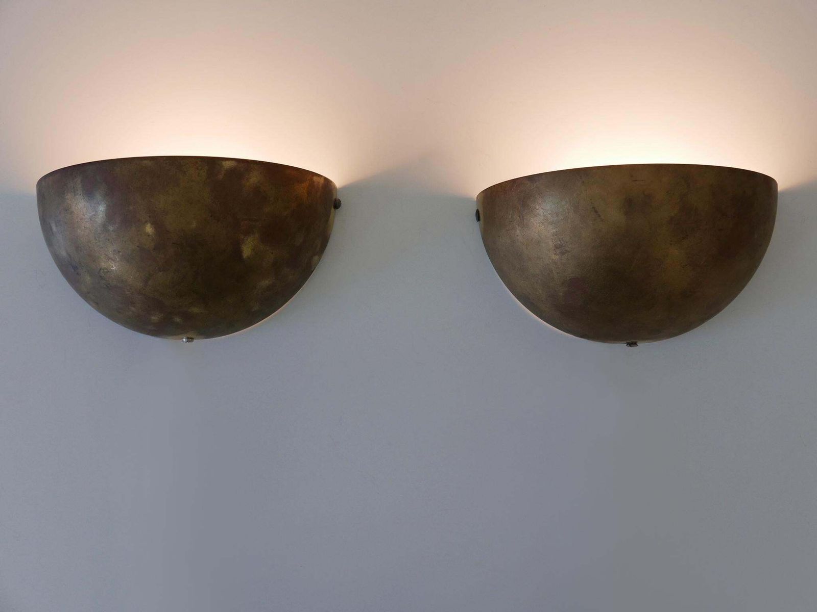 Set Of Seven Mid Century Sconces Or Wall Lights By Bankamp Leuchten Germany photo Lighting
