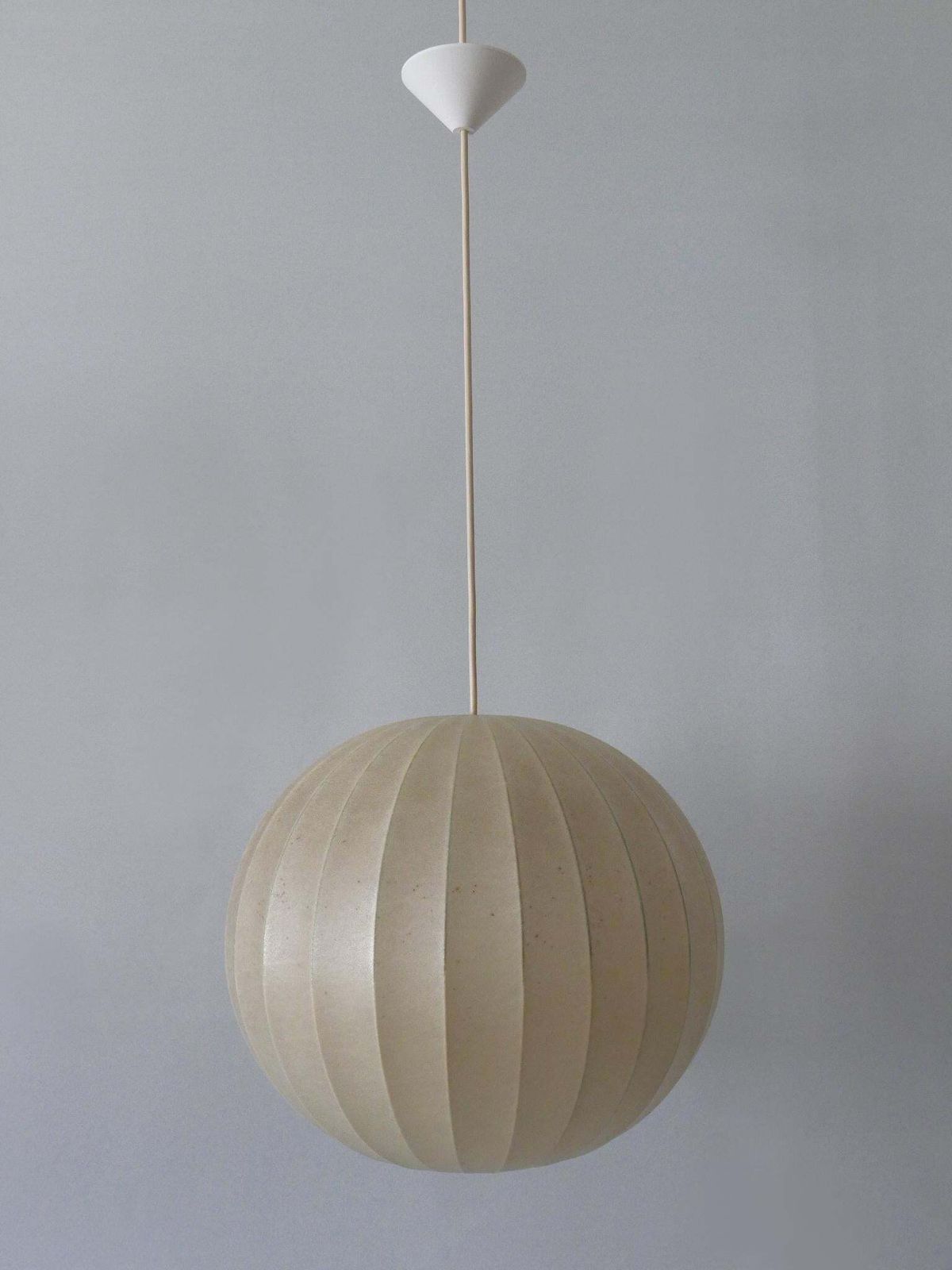 Mid Century Modern Goldkant Cocoon Pendant Lamp Or Hanging Light Germany 1960s photo 3260.0