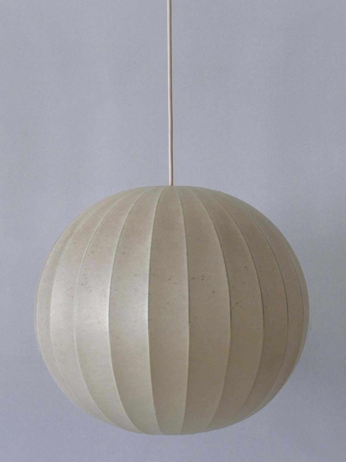 Mid Century Modern Goldkant Cocoon Pendant Lamp Or Hanging Light Germany 1960s photo vintage
