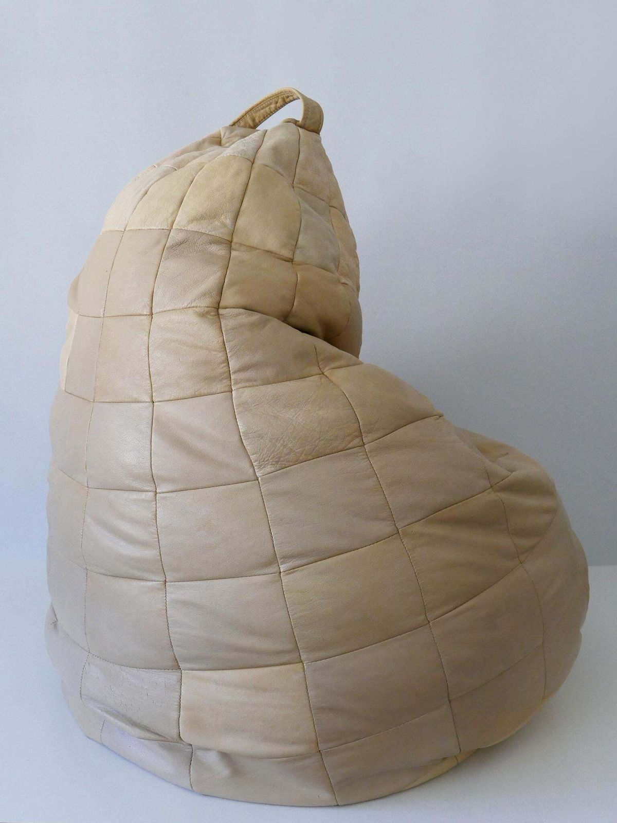 De Sede Patchwork Leather Beanbag Or Ottoman Switzerland 1970s photo 4160.0