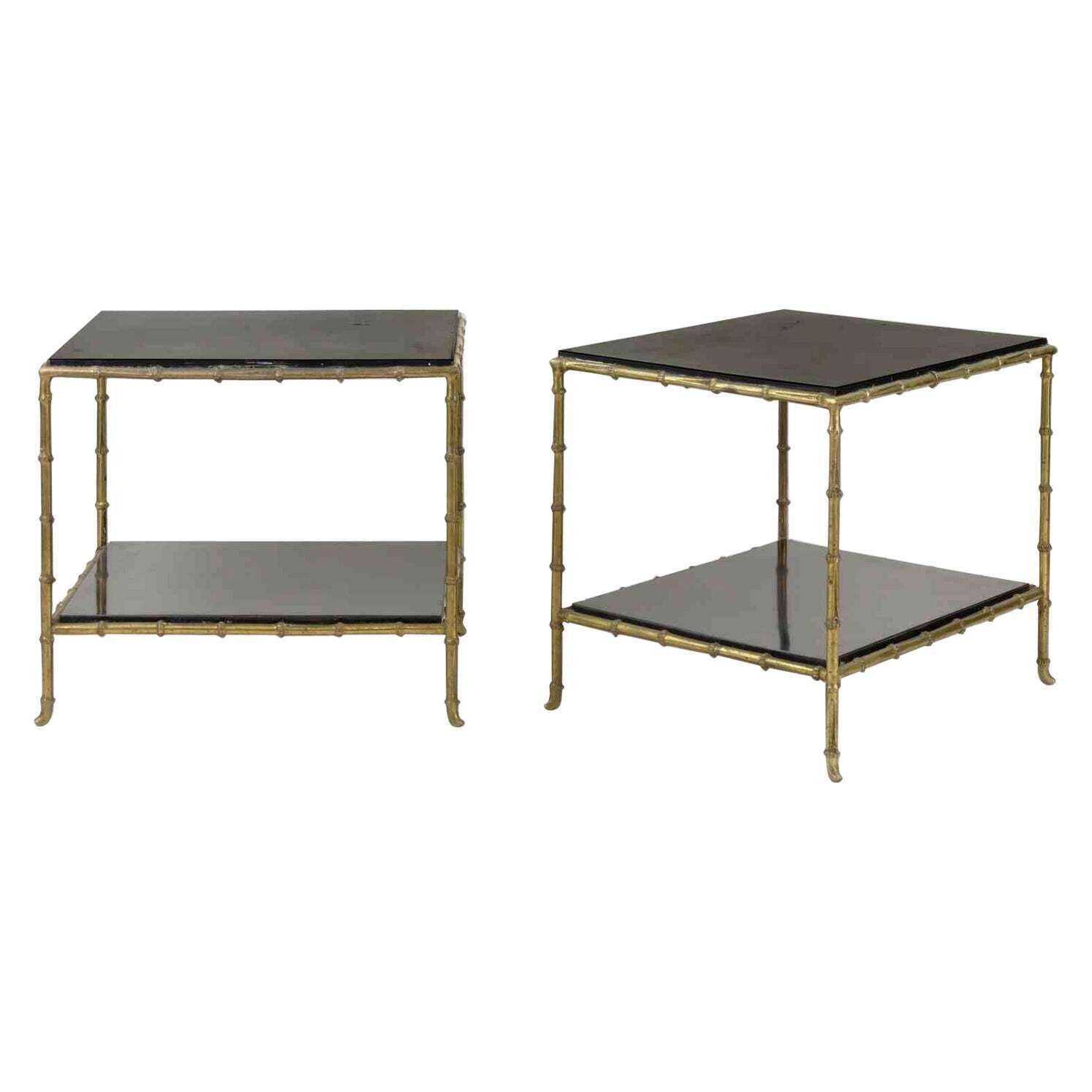 Pair Of  Mid Century Coffee Tables, Italy, Mid 20th Century