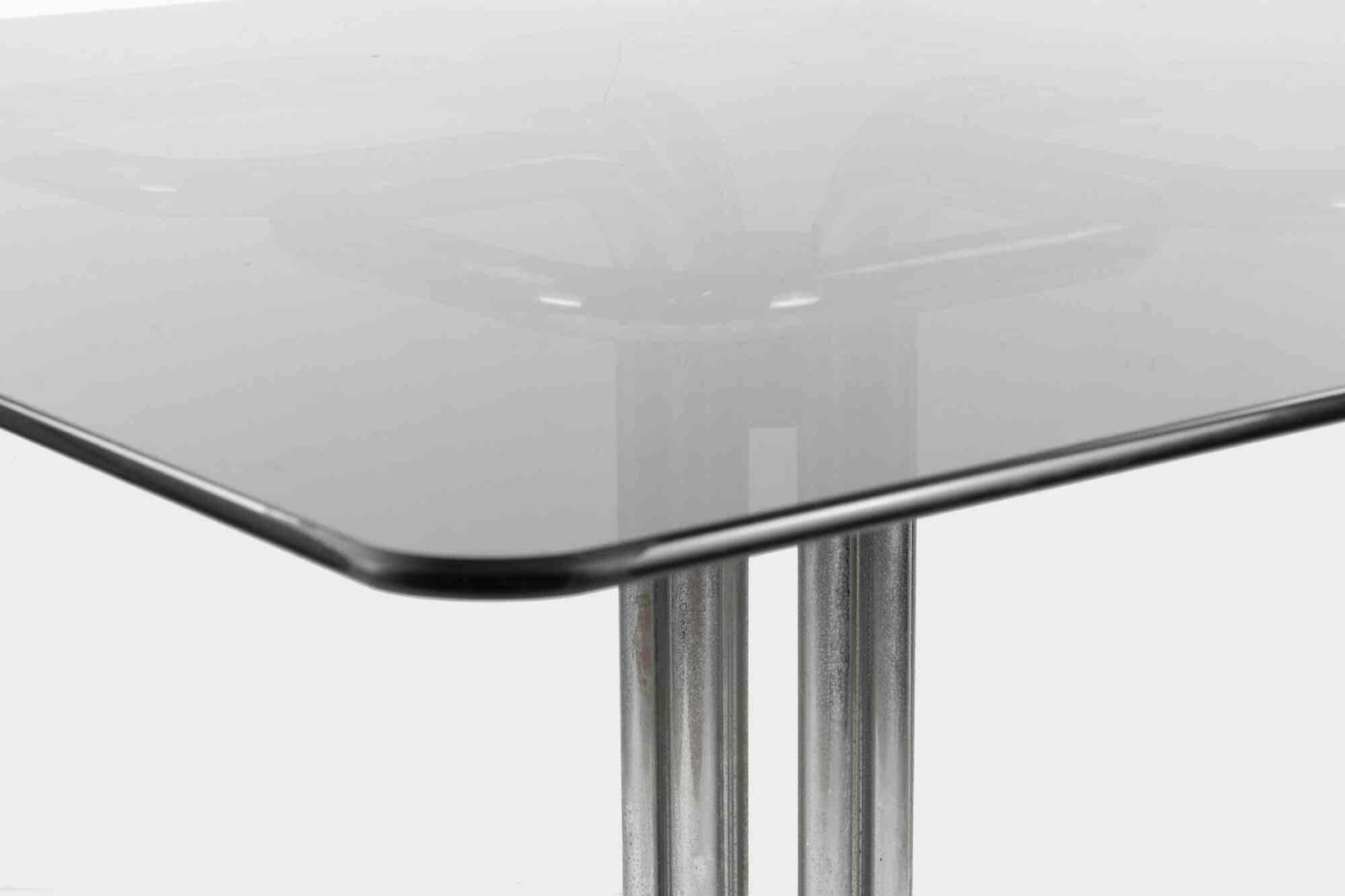 Mid Century Dining Table Attr. To Giotto Stoppino, Italy, 1970s photo 1201.0