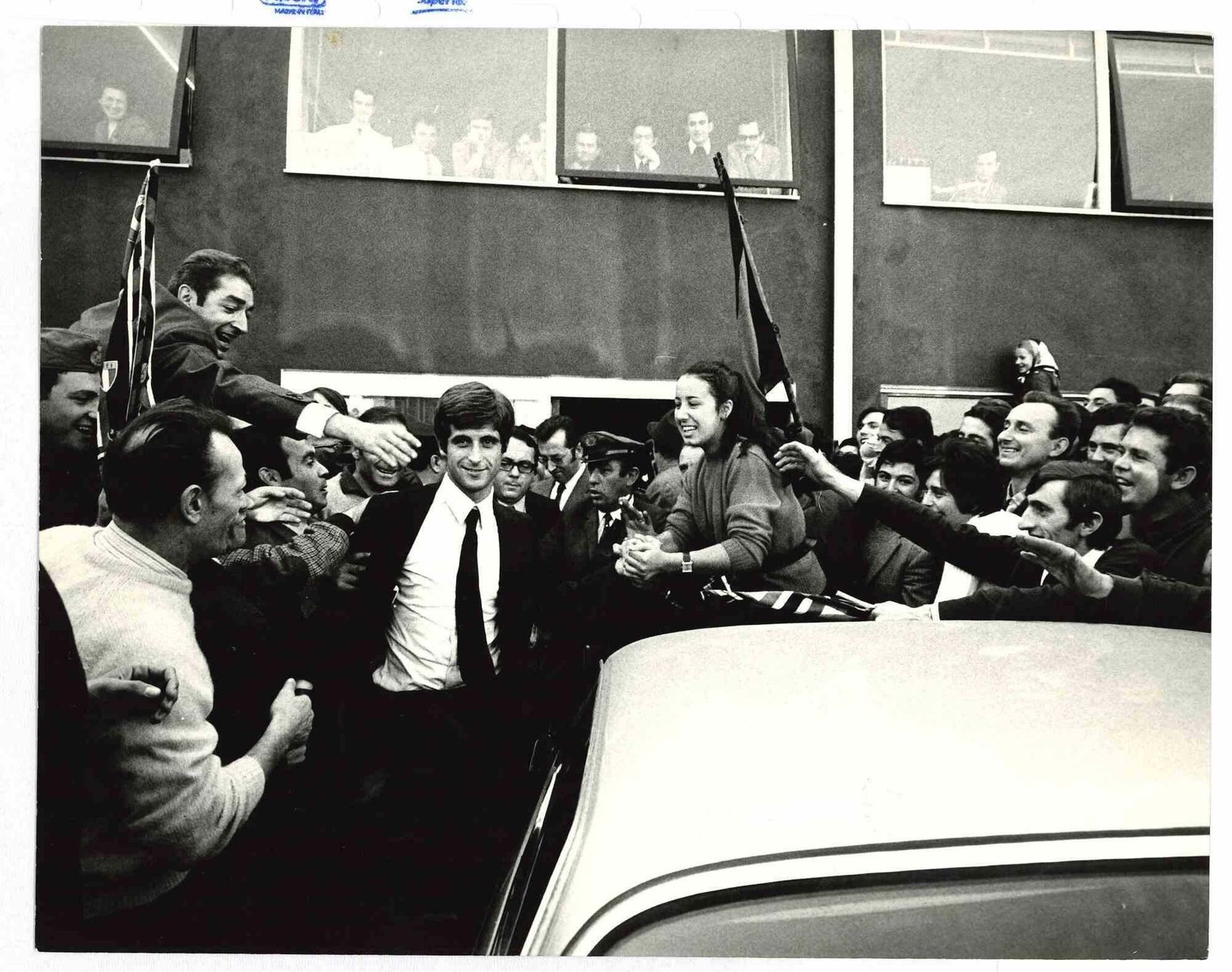 Unknownportrait Of Gianni Rivera   Vintage Photo   1970s1970s