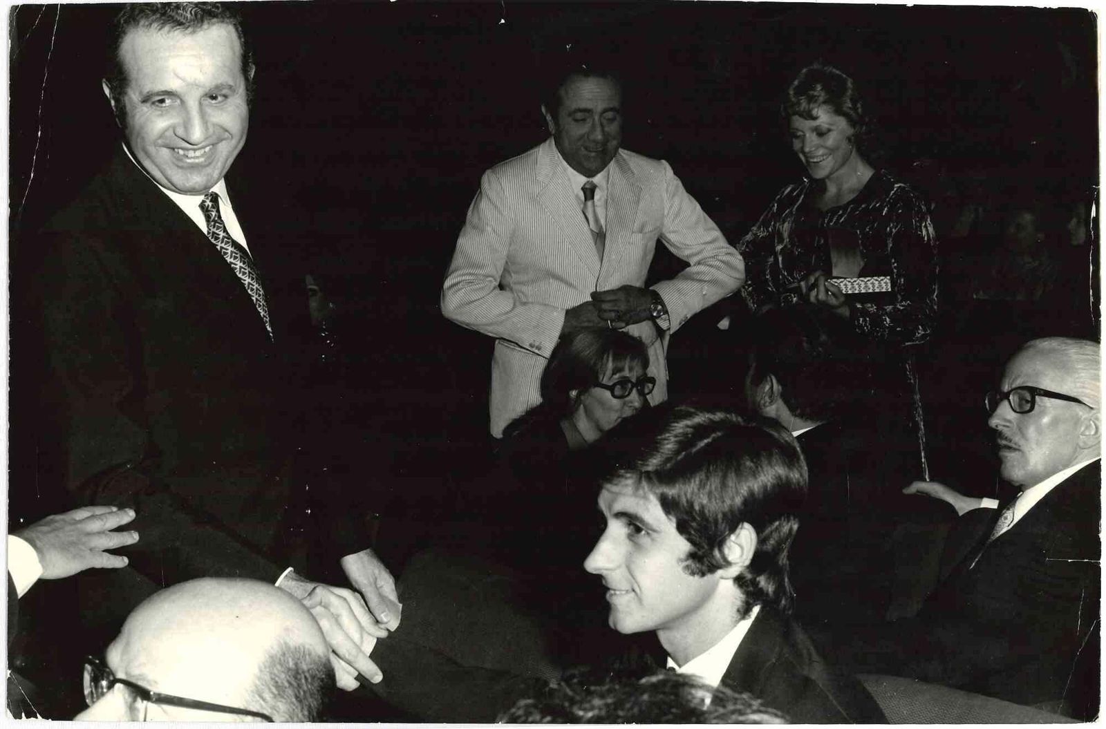 Unknownportrait Of Gianni Rivera   Vintage Photo   1970s1970s