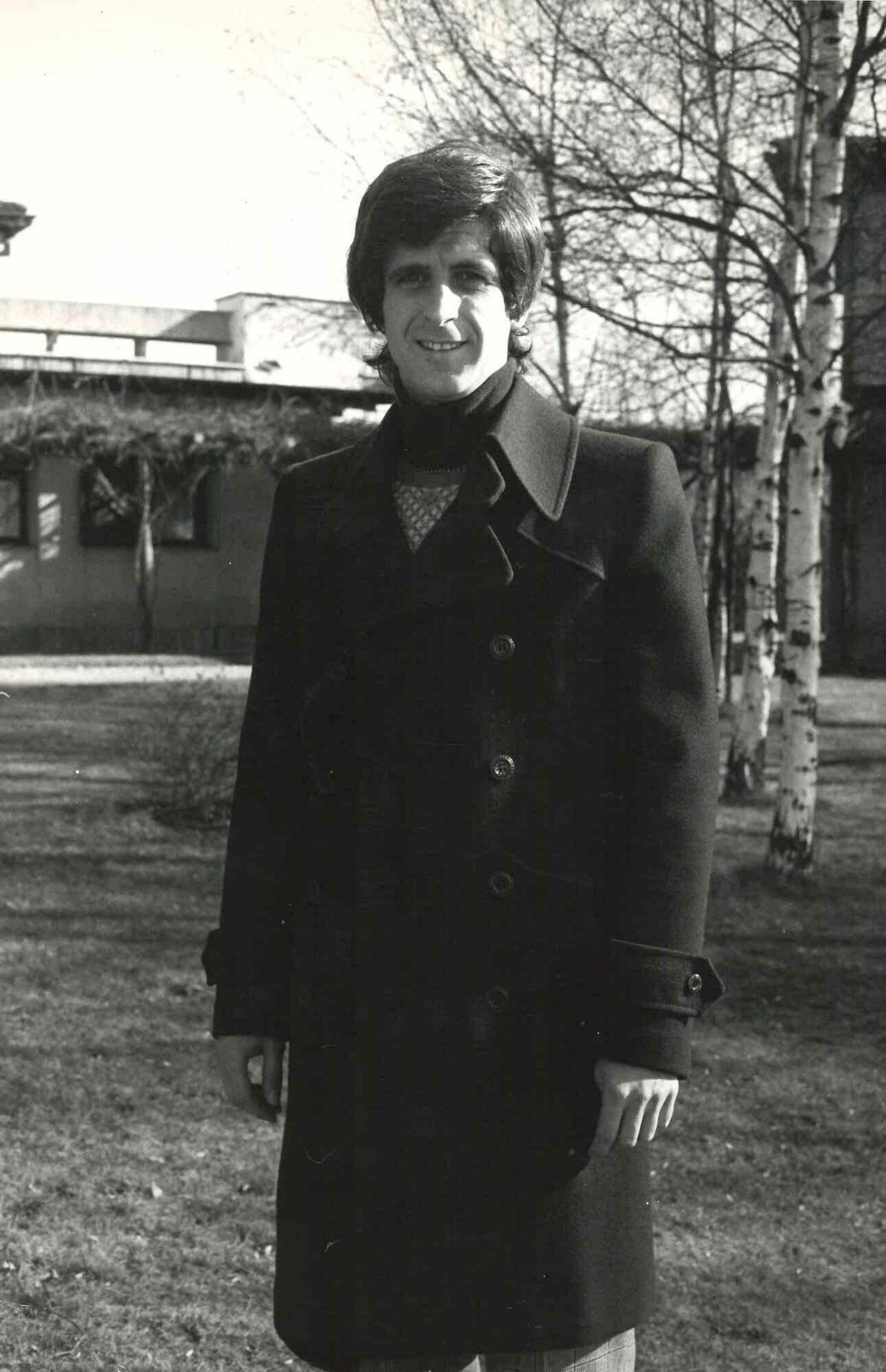 Unknownportrait Of Gianni Rivera   Vintage Photo   1970s1970s