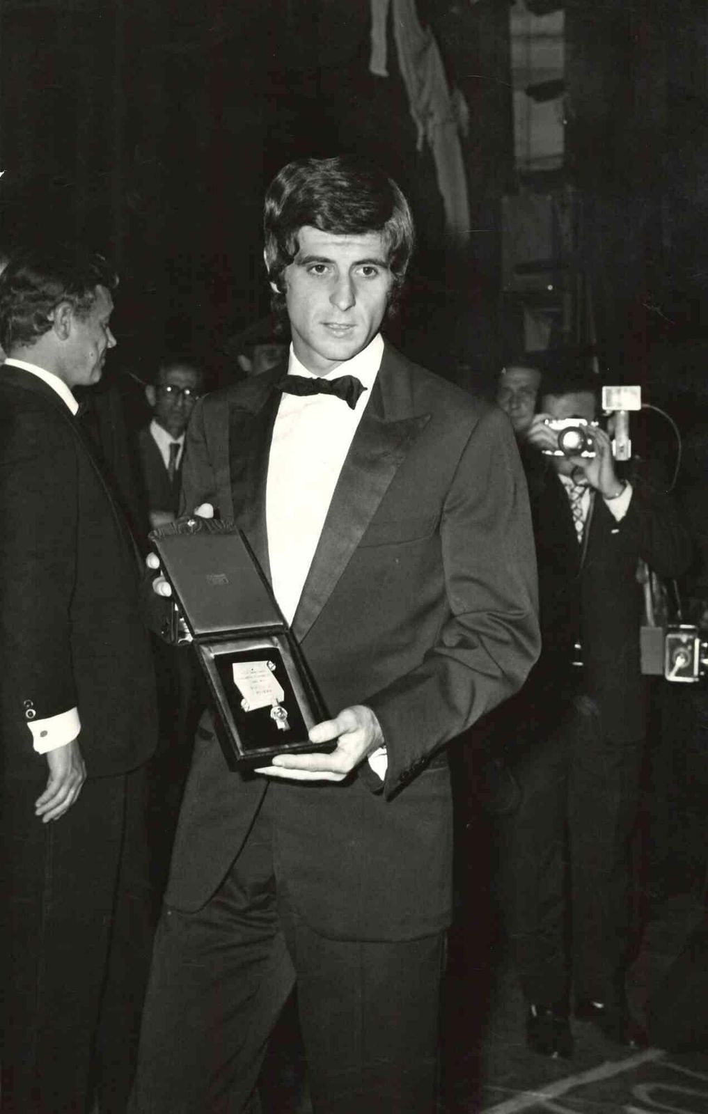 Unknownportrait Of Gianni Rivera   Vintage Photo   1970s1970s