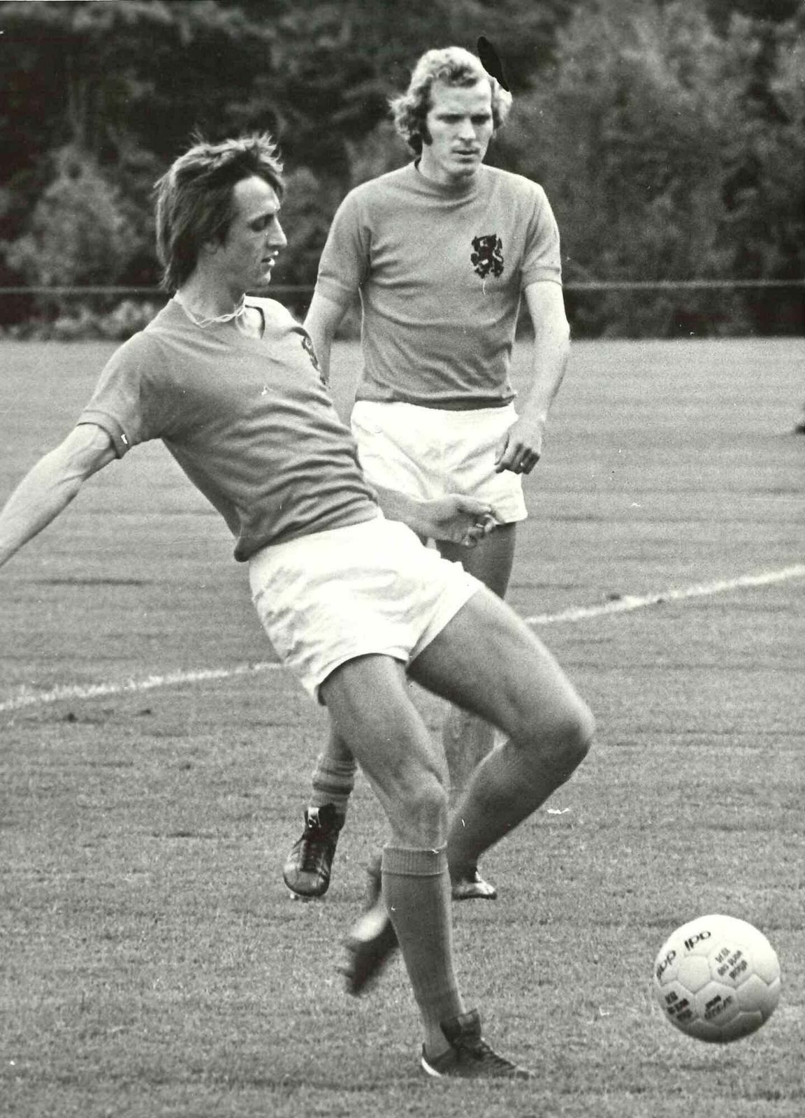 Unknownportrait Of Johan Cruyff   Vintage Photo   19741974