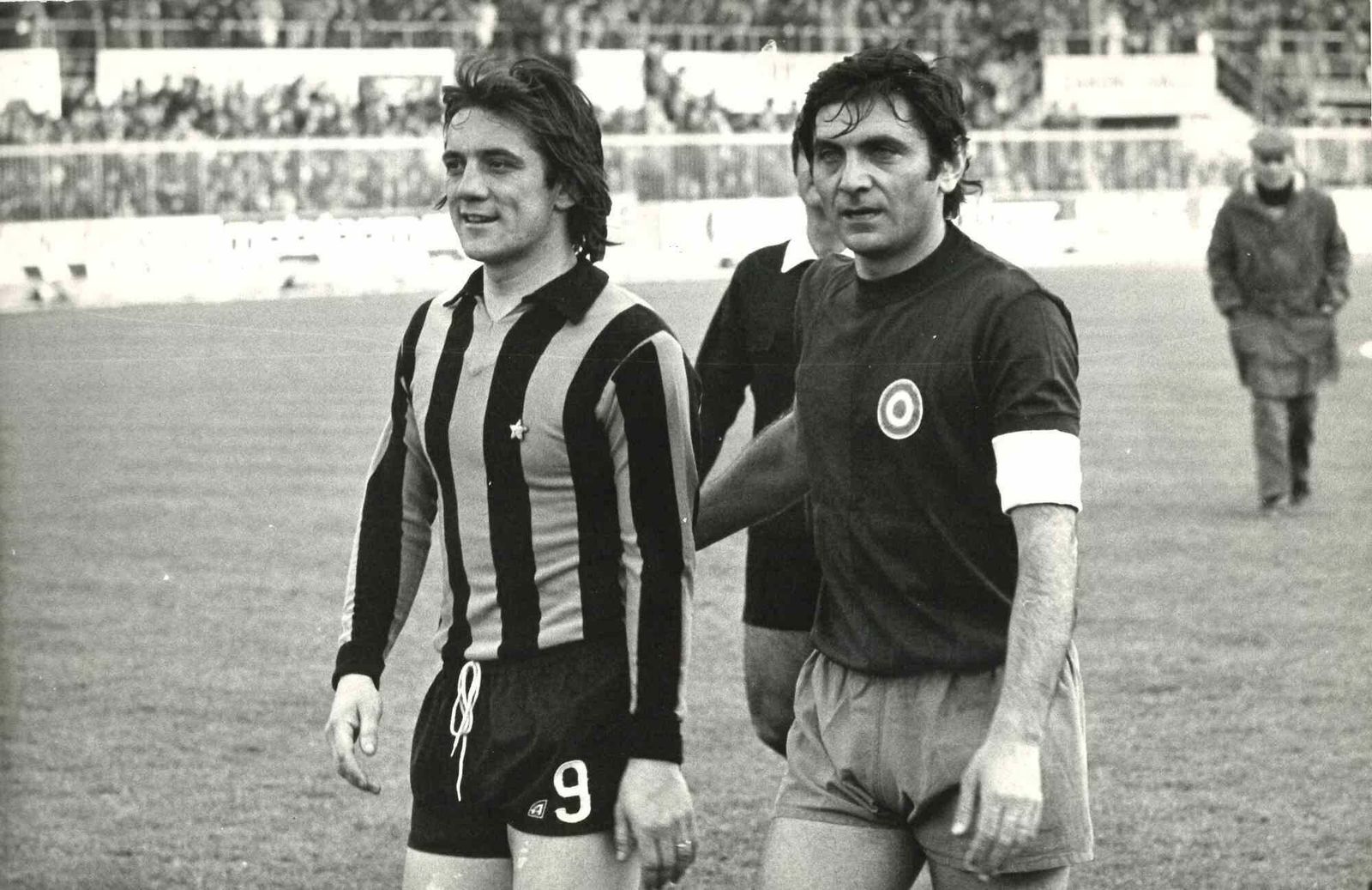 Unknownportrait Of Roberto Boninsegna   Vintage Photo   1970s1970s