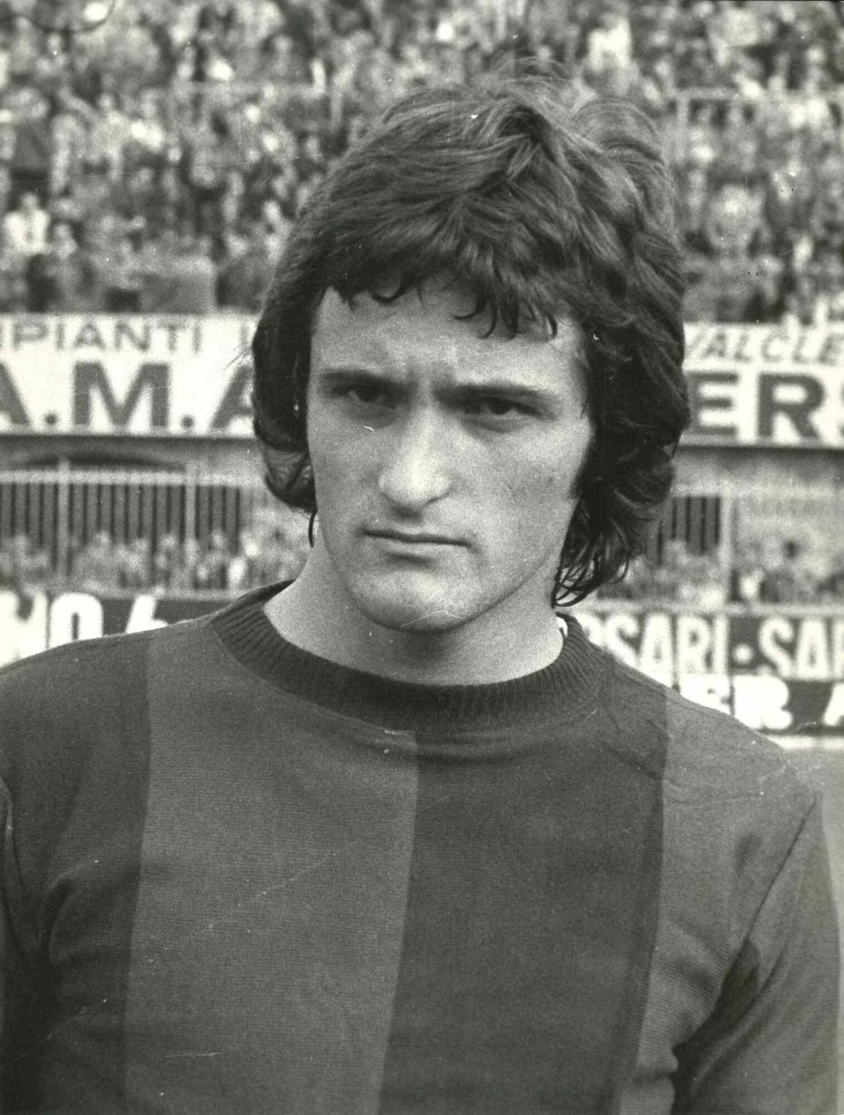 Unknownportrait Of Stefano Chiodi   Vintage Photo   1970s1970s