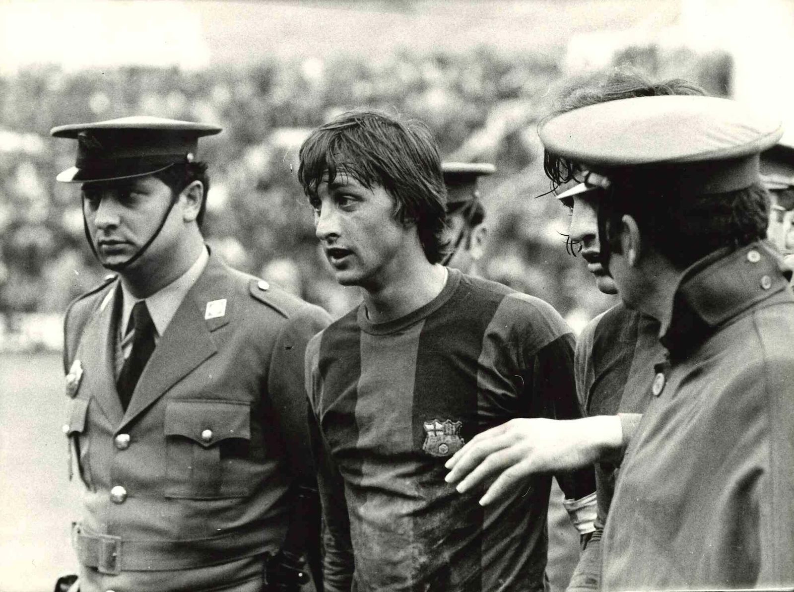 Unknownportrait Of Johan Cruyff   Vintage Photo   1970s1970s
