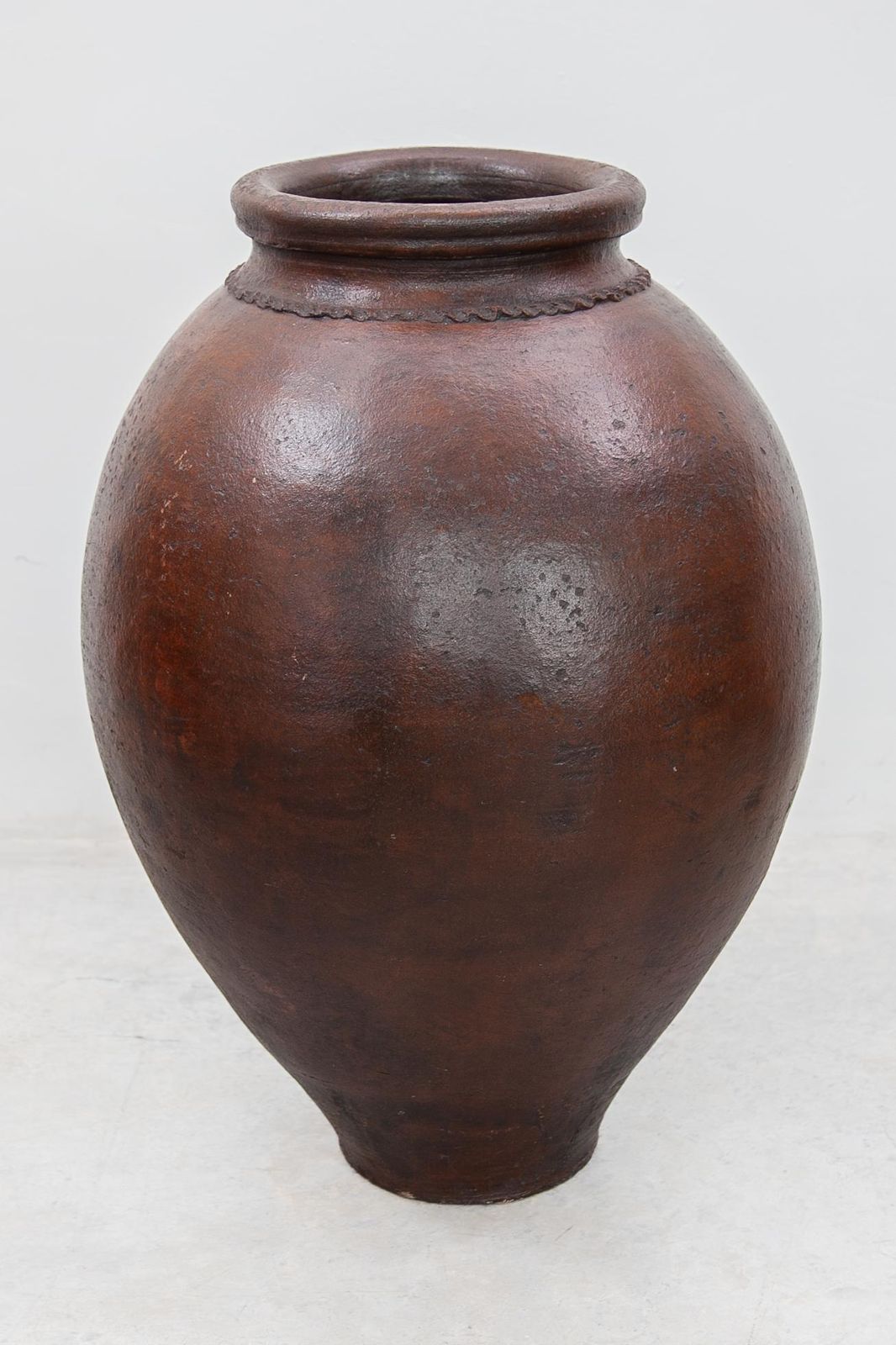 Antique Life Size Stoneware Vase For Indoor Or Outdoor Made In France photo buy
