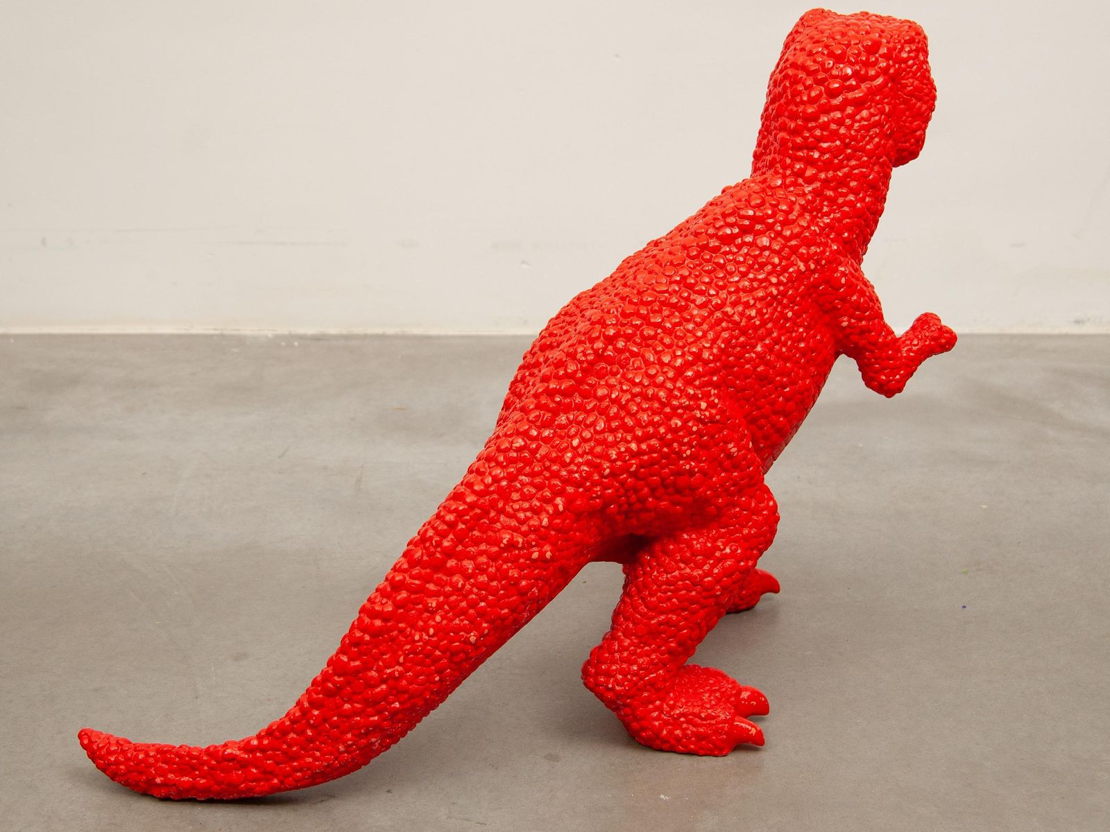 Jurassic Age Series Red Dinosaur Design By Sui Jianguo No.429/1000 Made In China photo 5850.0