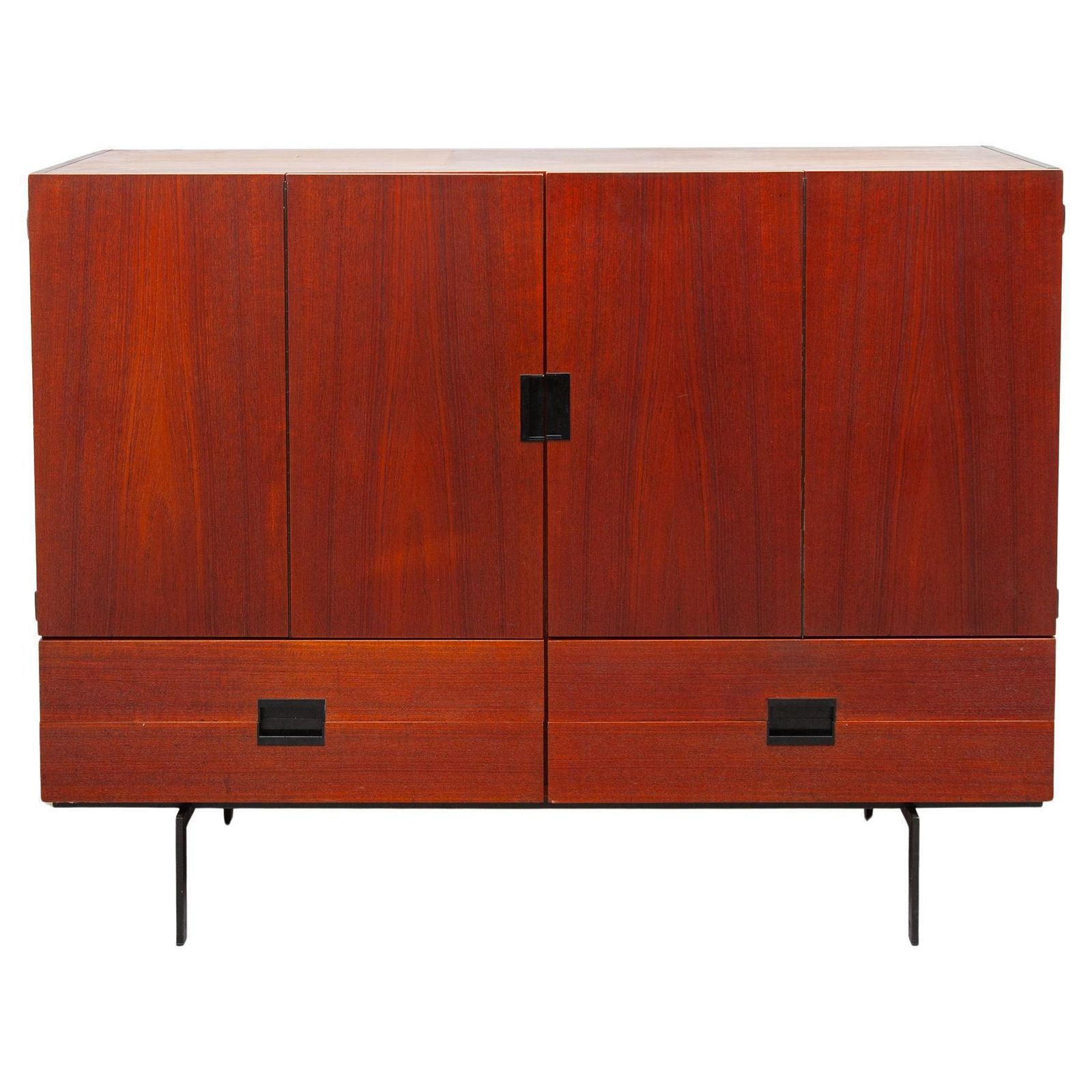 High Sideboard Designed By Cees Braakman For Pastoe, Serie Cu 04