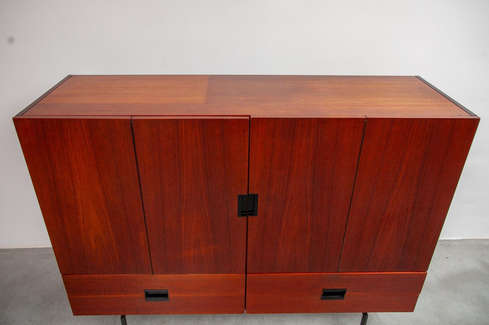 High Sideboard Designed By Cees Braakman For Pastoe, Serie Cu 04 photo 7605.0