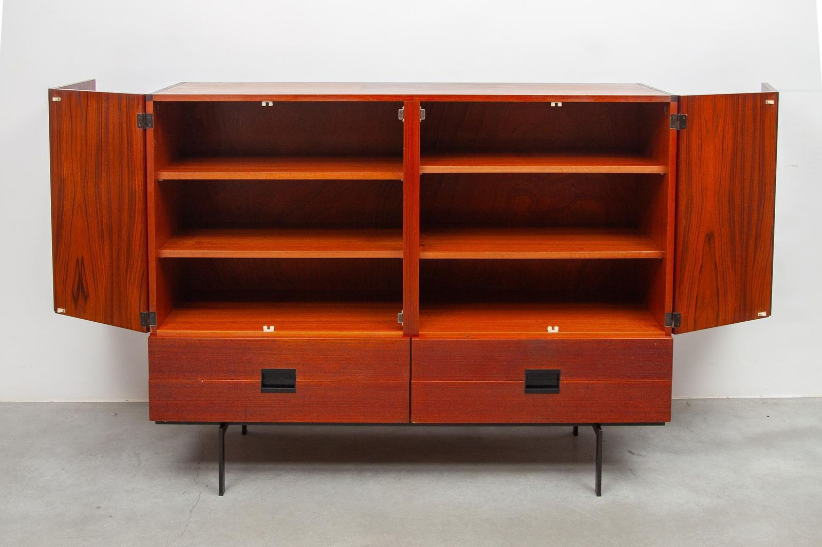 High Sideboard Designed By Cees Braakman For Pastoe, Serie Cu 04 photo vinterior