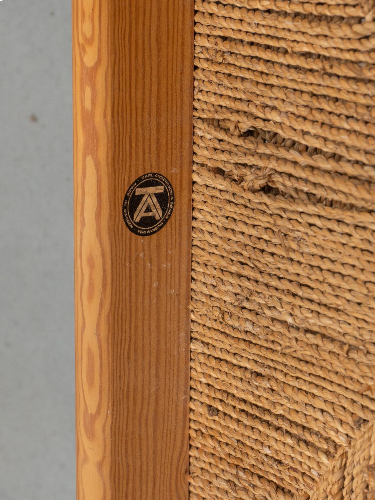 photo for sale Eight Pine Arm Chairs By Børge Mogensen For Ab Karl Andersson & Söner Sweden