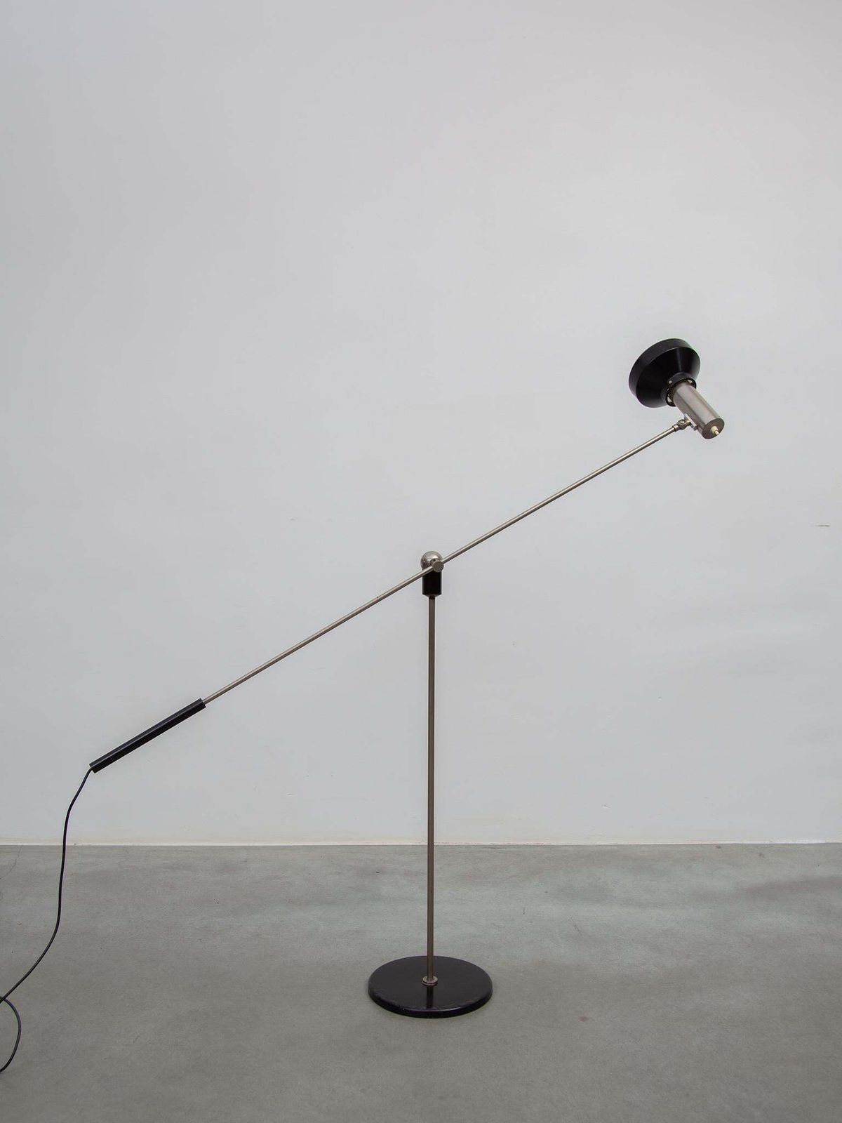 Rare "Magneto" Floor Lamp Designed By H. Fillekes For Artiforte, 1956, Holland photo buy