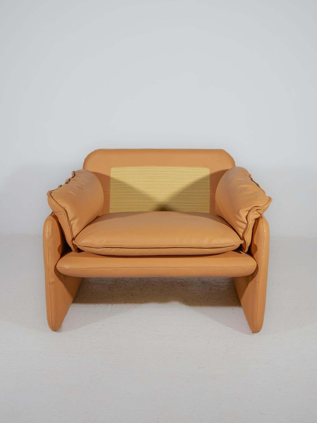 Set Of 2 Ds 61 Armchairs Camel Leather Designed By De Sede, 1970s photo vinterior