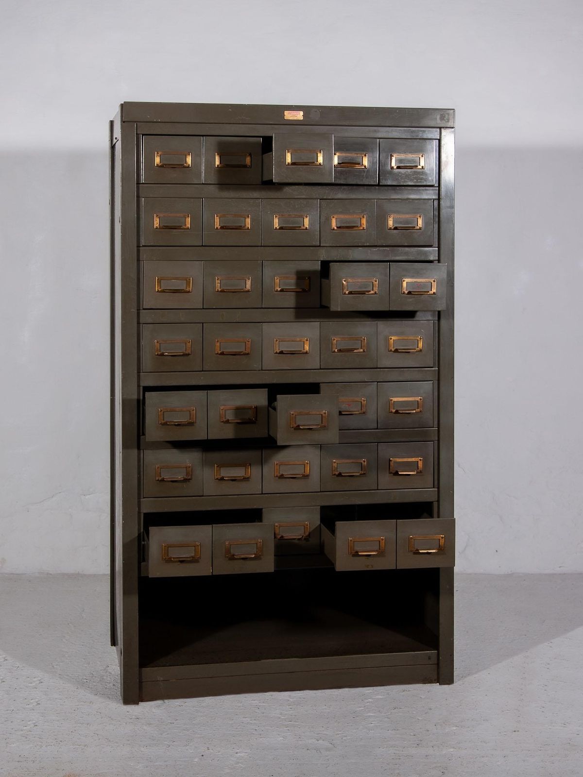 Industrial Chest Of Drawers, 1940s By Acior Maison Desoer Liège, Belgium photo Furniture