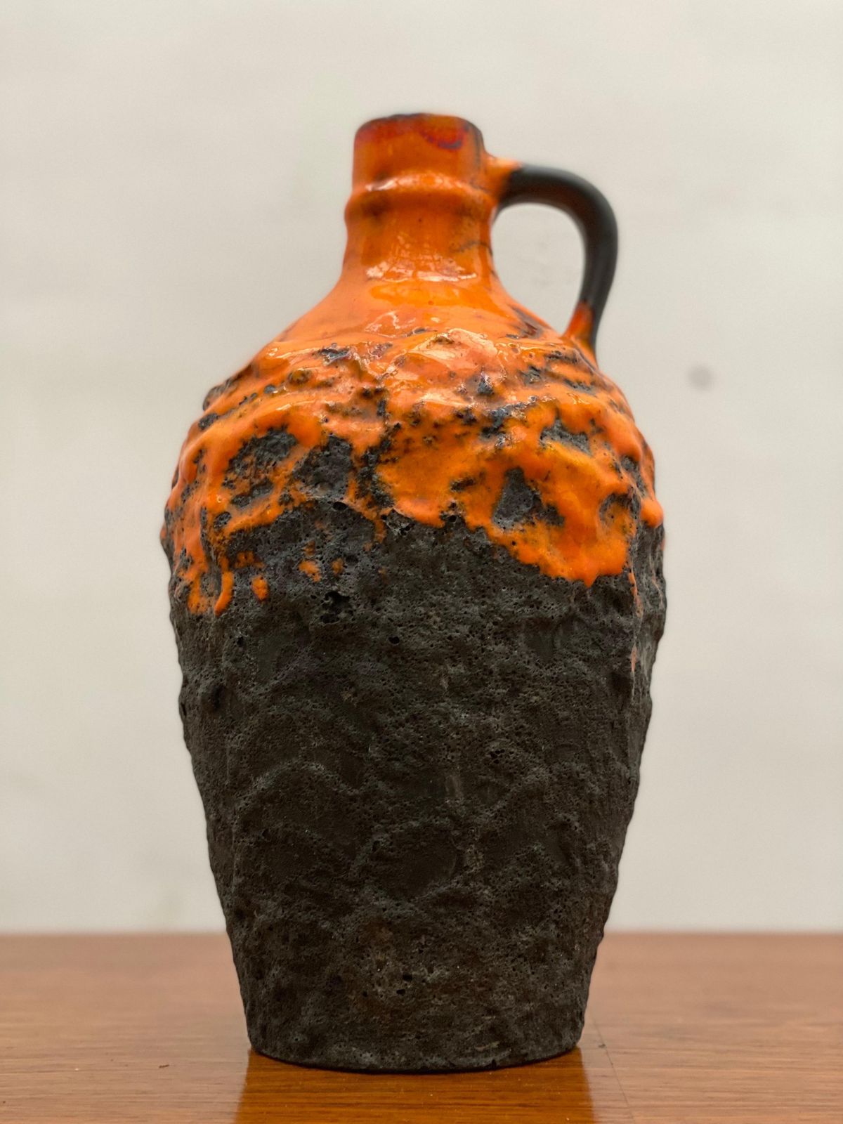 Fat Lava Ceramic Vase Carstens Tönnieshof, Germany, 1960s photo vinterior
