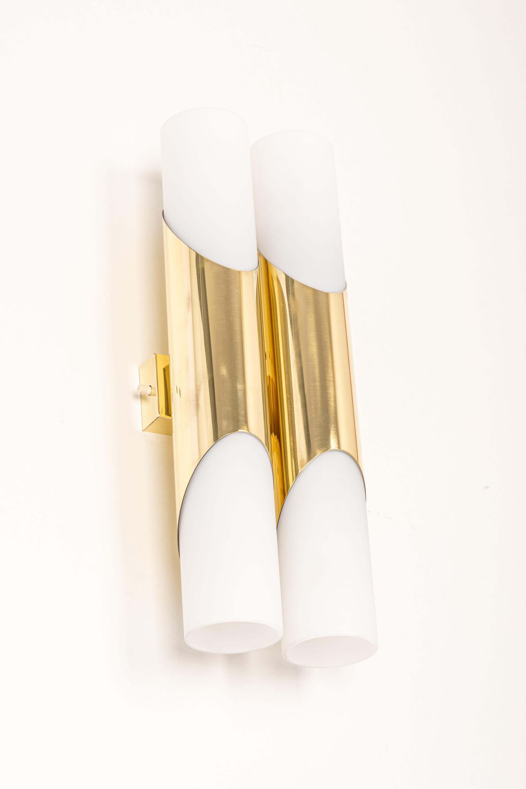 Pair Of Wall Sconces Or Wall Lights In The Style Of Raak, Germany, 1970 photo for sale