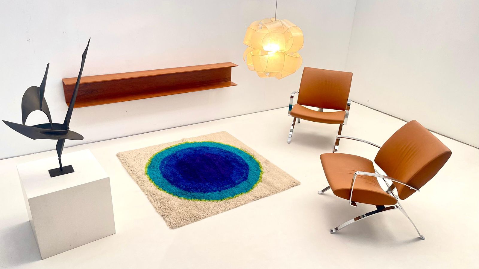 Rene Holten For Artifort   Pair Of "Dodo" Armchairs photo for sale