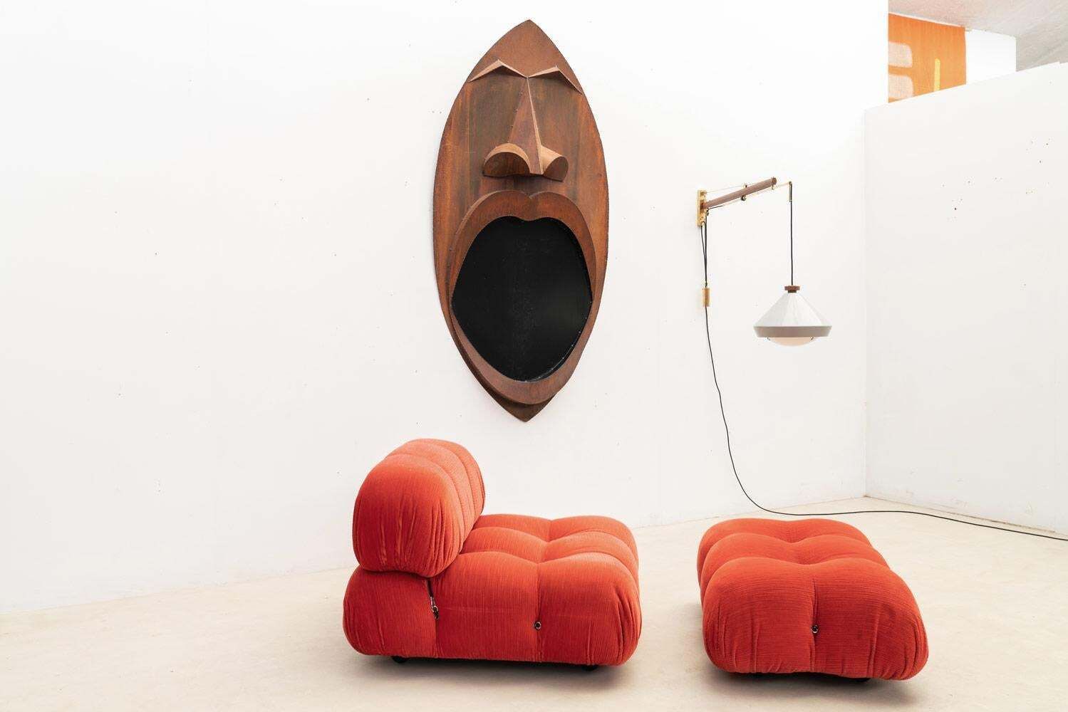 Large African Style Mask photo for sale