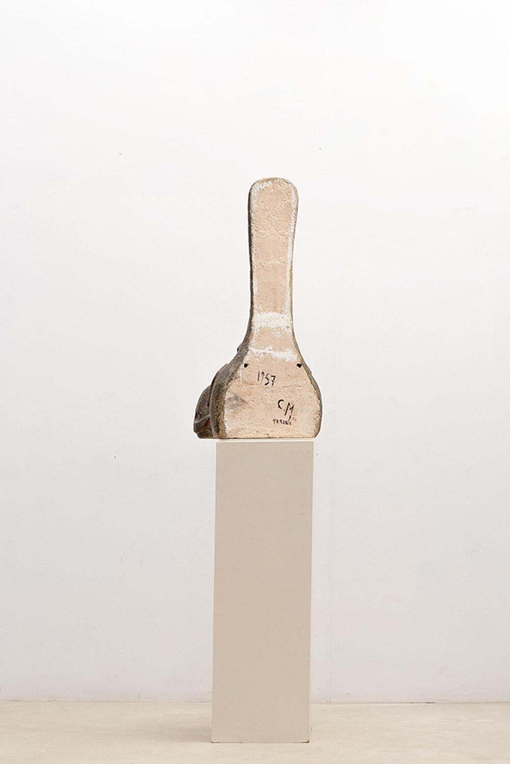 Clay Fireplace Prototype, 1957 photo Home Fixtures